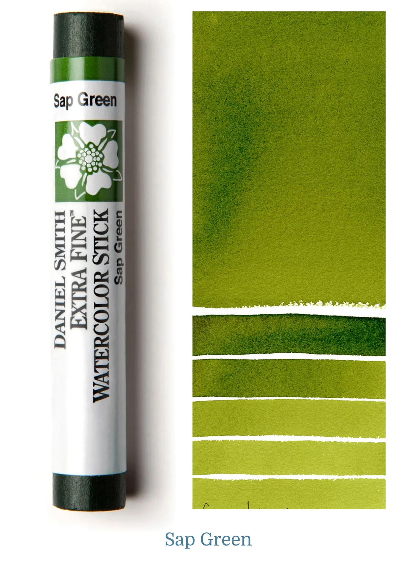Daniel Smith Watercolor Stick - 3 inch - Sap Green