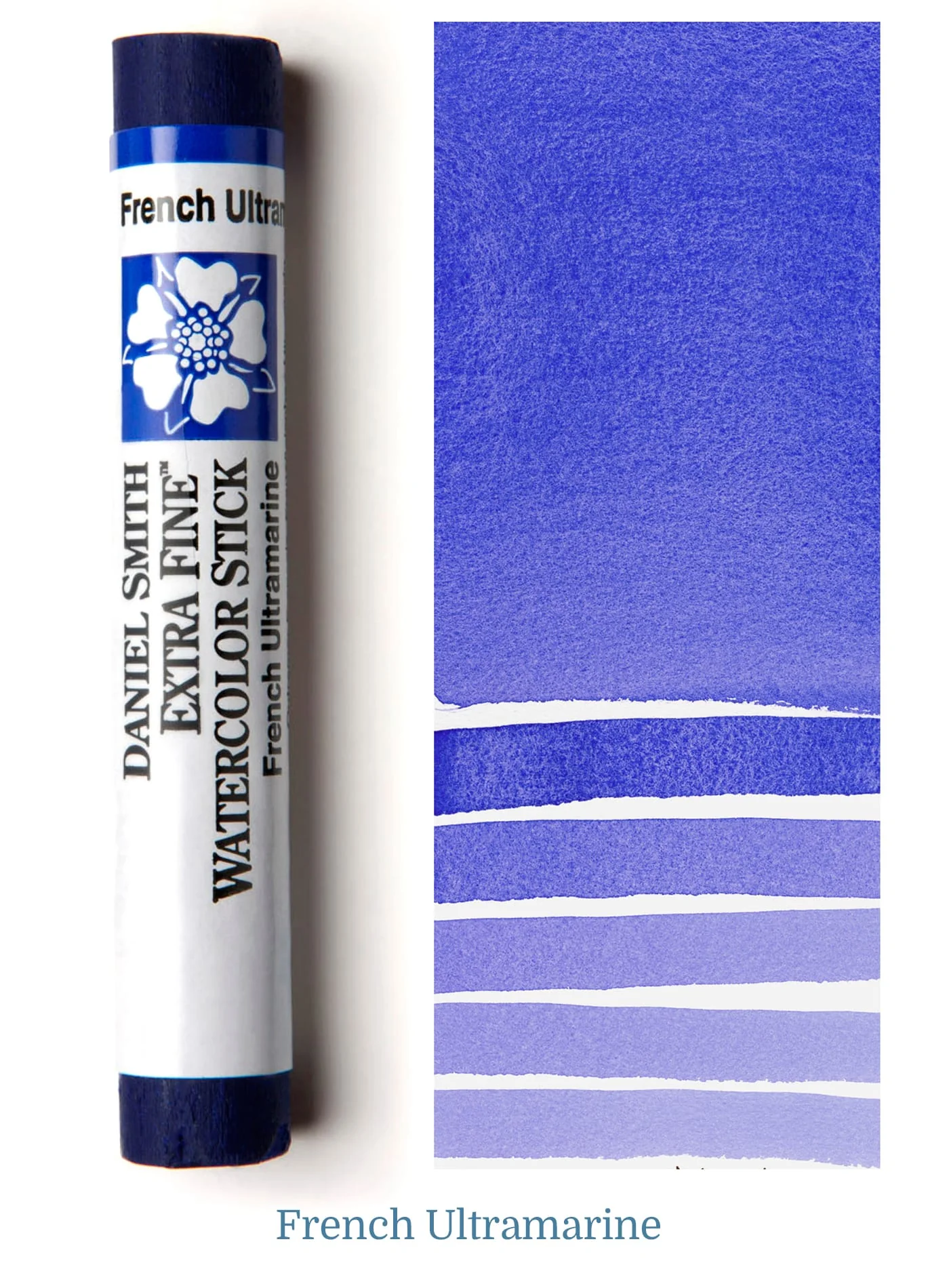 Daniel Smith Watercolor Stick - 3 inch - French Ultramarine