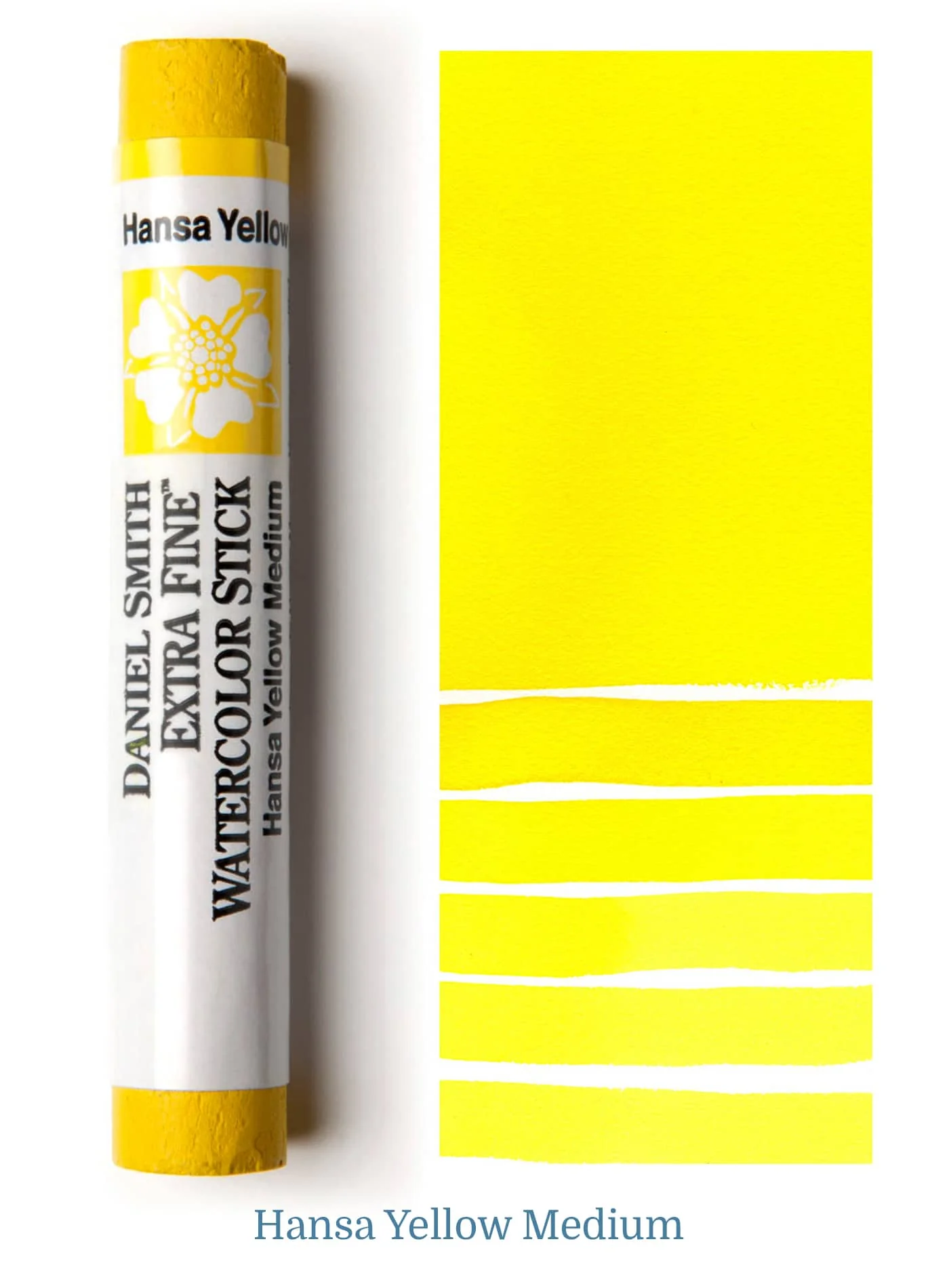 Daniel Smith Watercolor Stick - 3 inch - Hansa Yellow Medium