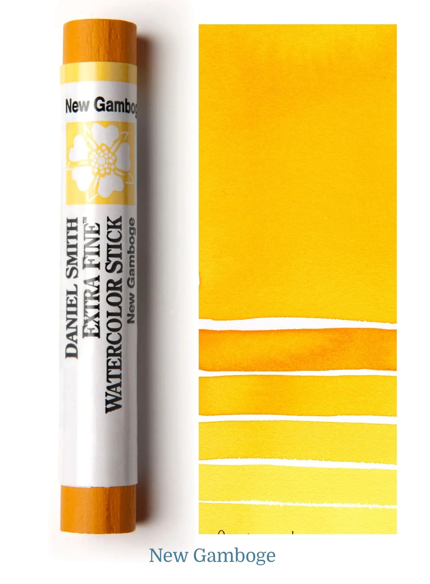 Daniel Smith Watercolor Stick - 3 inch - New Gamboge