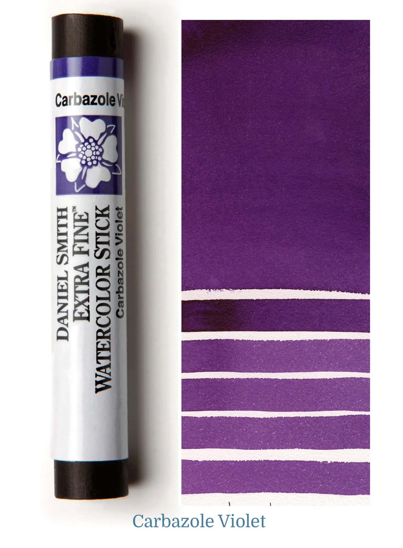 Daniel Smith Watercolor Stick - 3 inch - Carbazole Violet