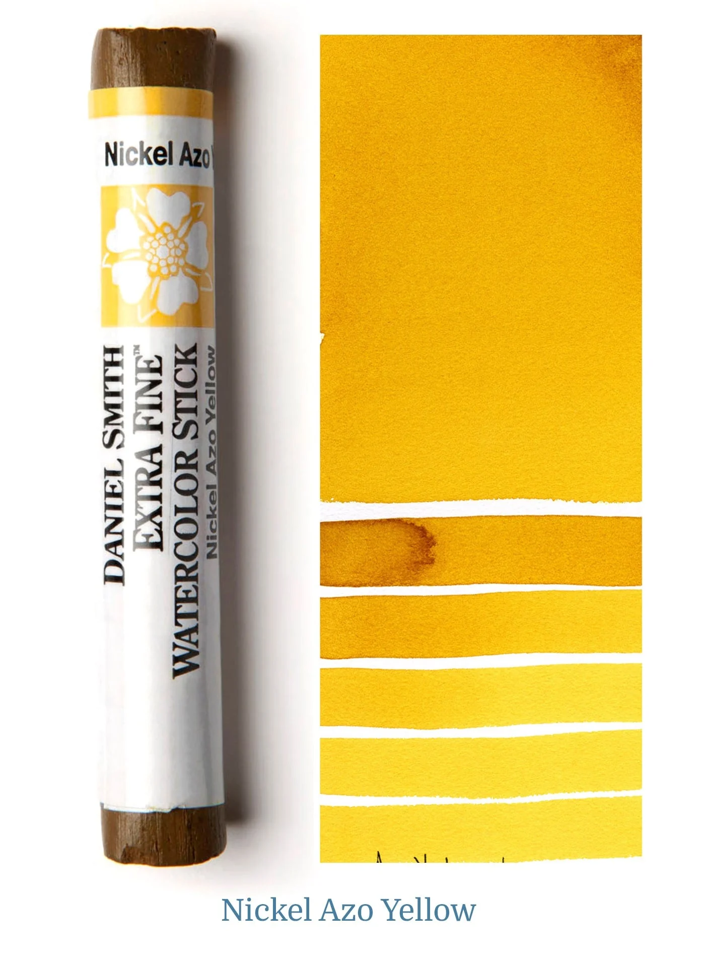 Daniel Smith Watercolor Stick - 3 inch - Nickel Azo Yellow