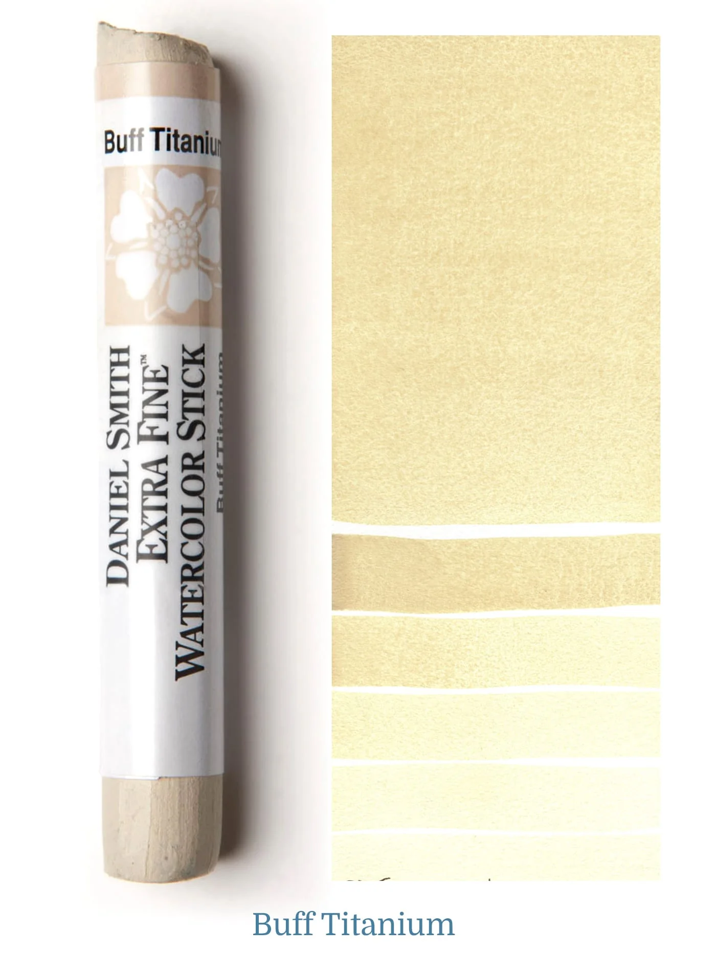 Daniel Smith Watercolor Stick - 3 inch - Buff Titanium