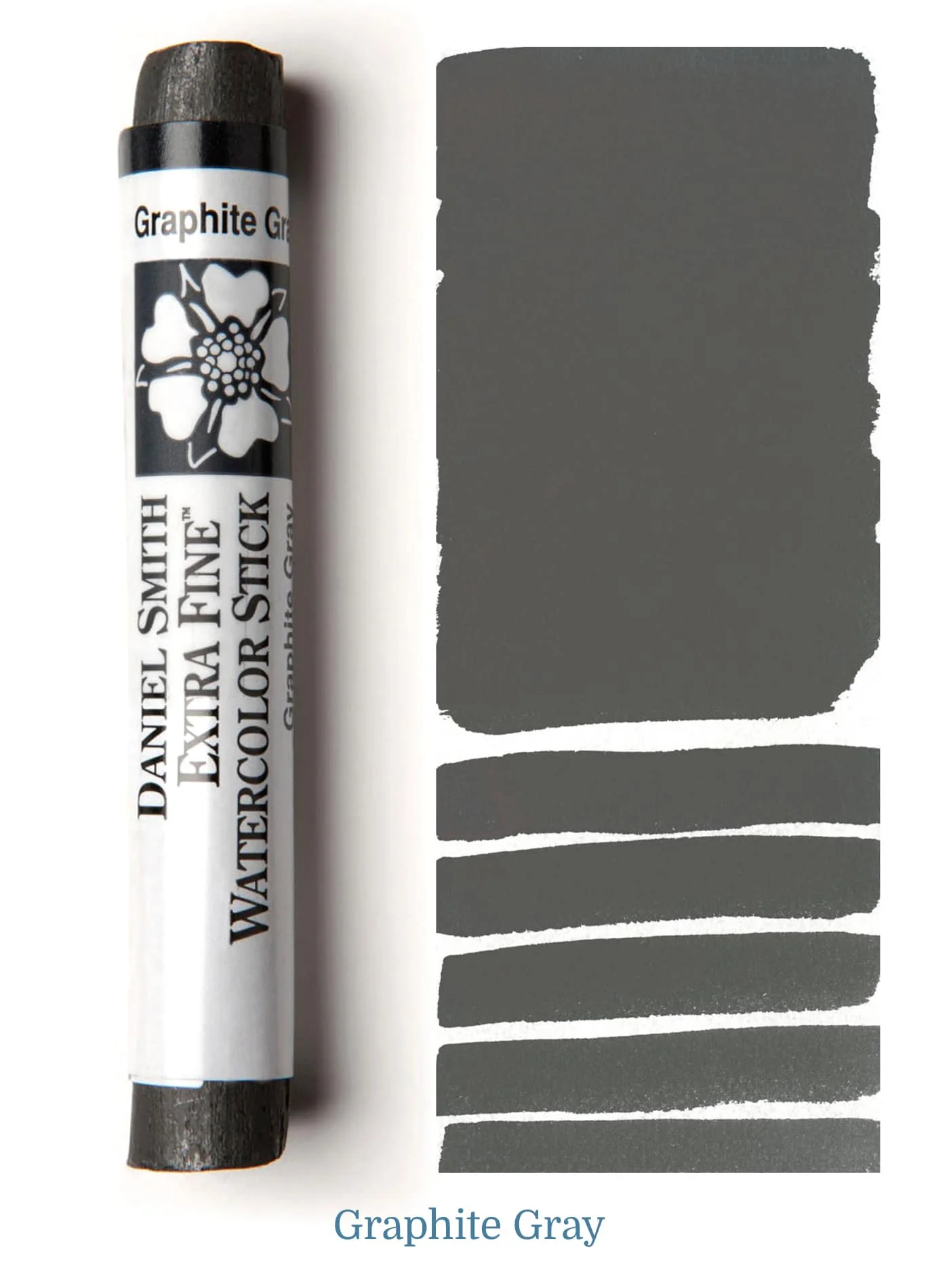 Daniel Smith Watercolor Stick - 3 inch - Graphite Gray