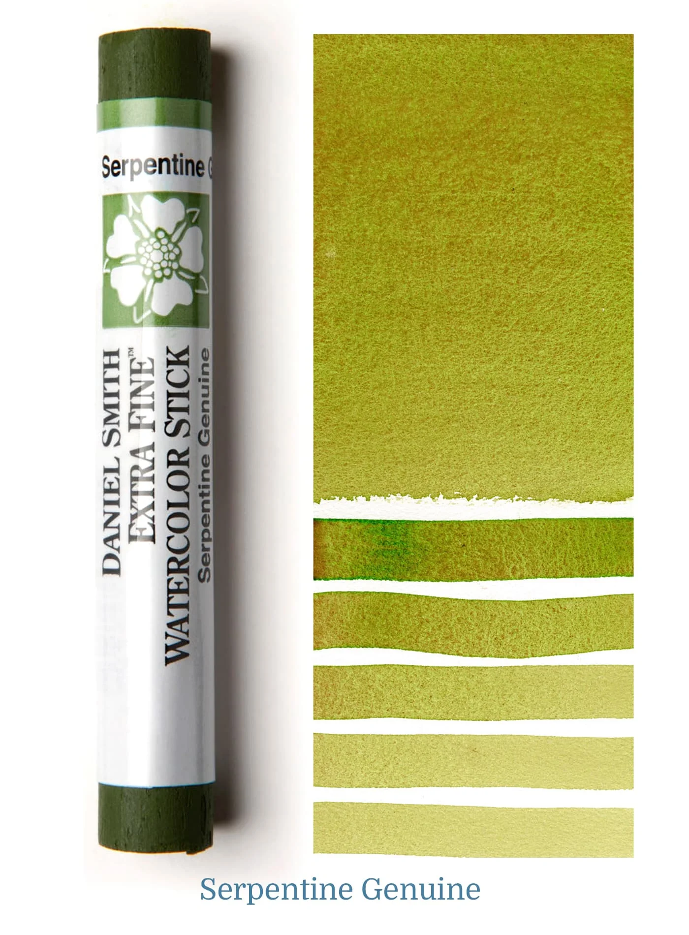Daniel Smith Watercolor Stick - 3 inch - Serpentine Genuine
