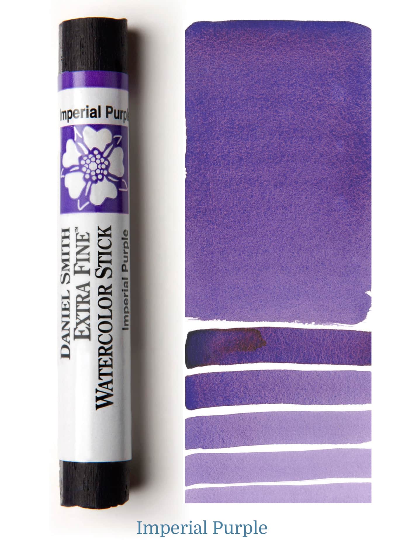 Daniel Smith Watercolor Stick - 3 inch - Imperial Purple