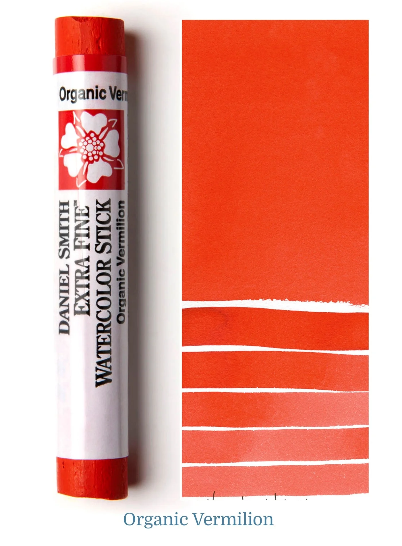 Daniel Smith Watercolor Stick - 3 inch - Organic Vermilion