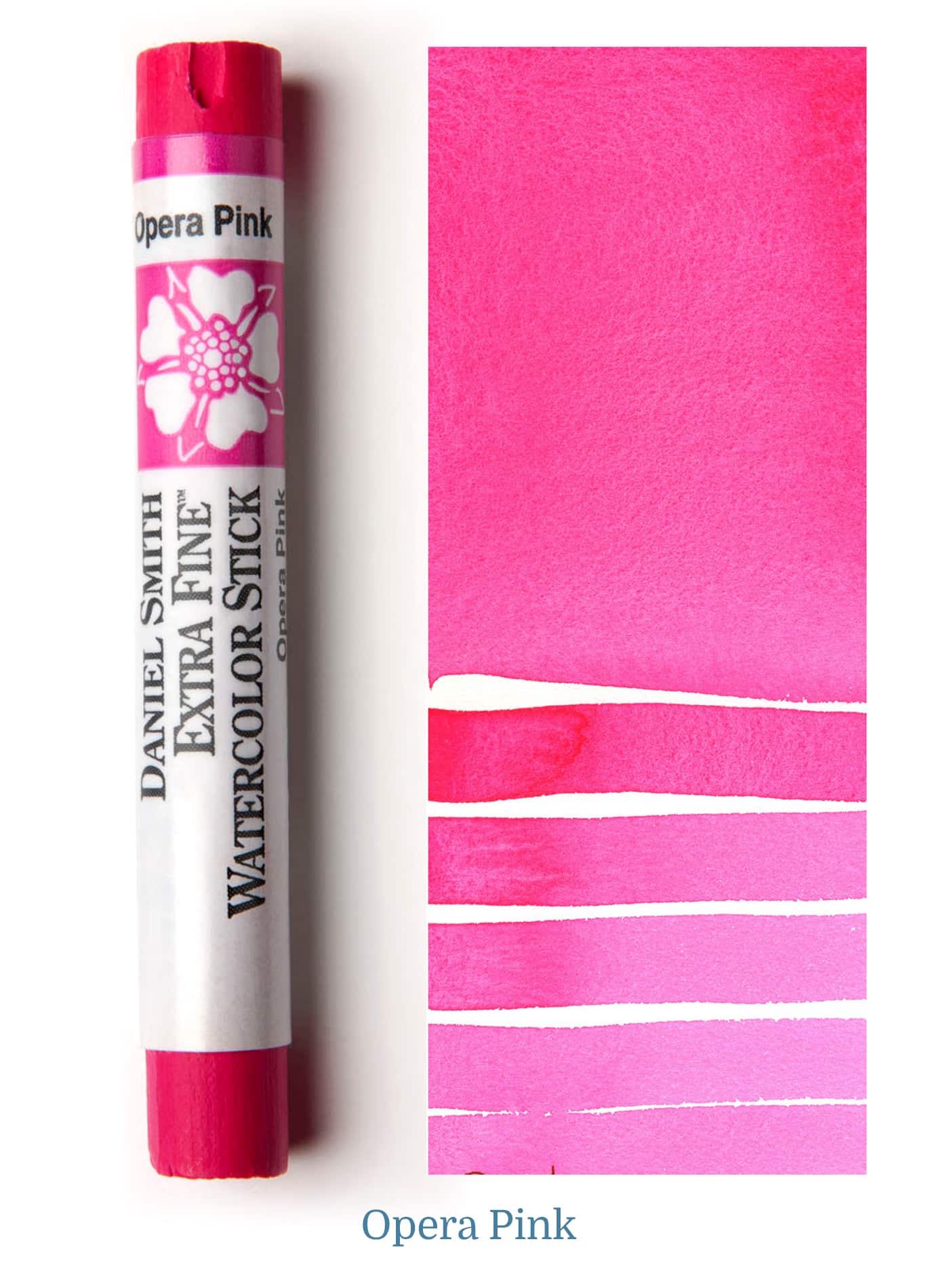 Daniel Smith Watercolor Stick - 3 inch - Opera Pink