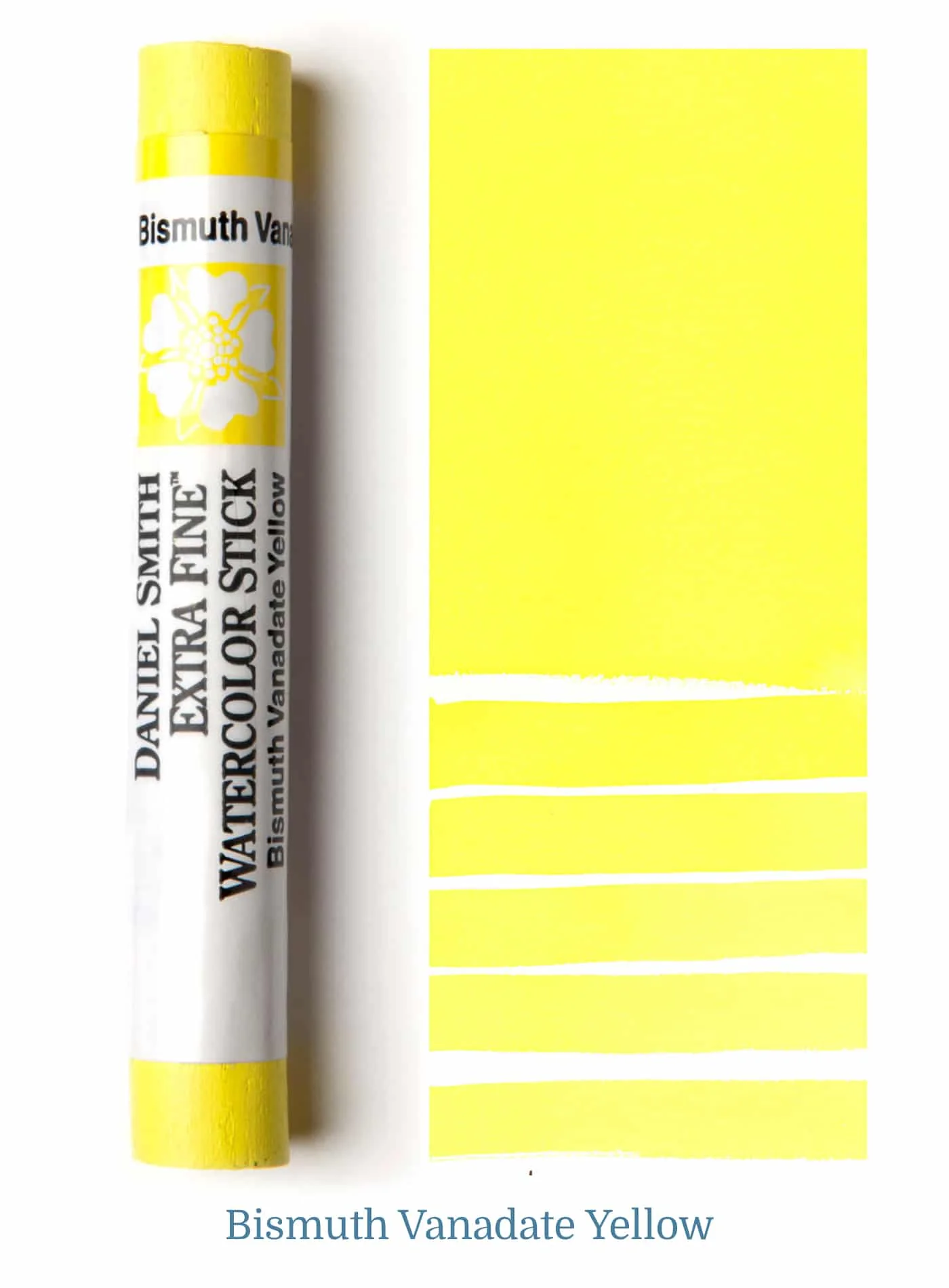 Daniel Smith Watercolor Stick - 3 inch - Bismuth Vanadate Yellow