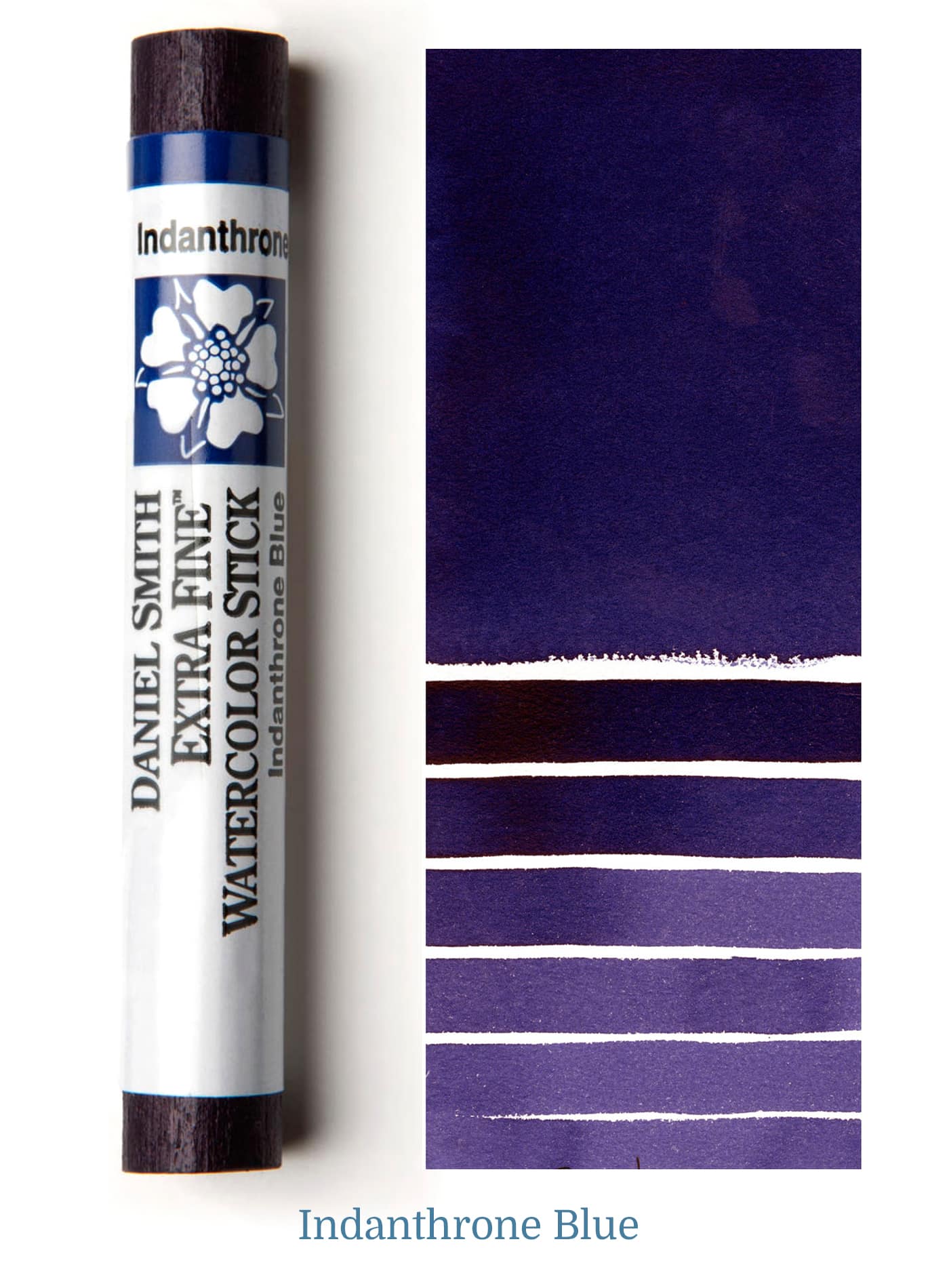 Daniel Smith Watercolor Stick - 3 inch - Indanthrone Blue