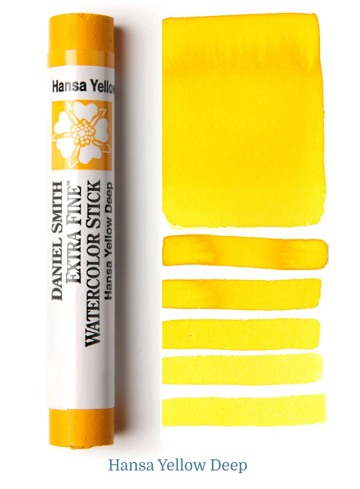 Daniel Smith Watercolor Stick - 3 inch - Hansa Yellow Deep