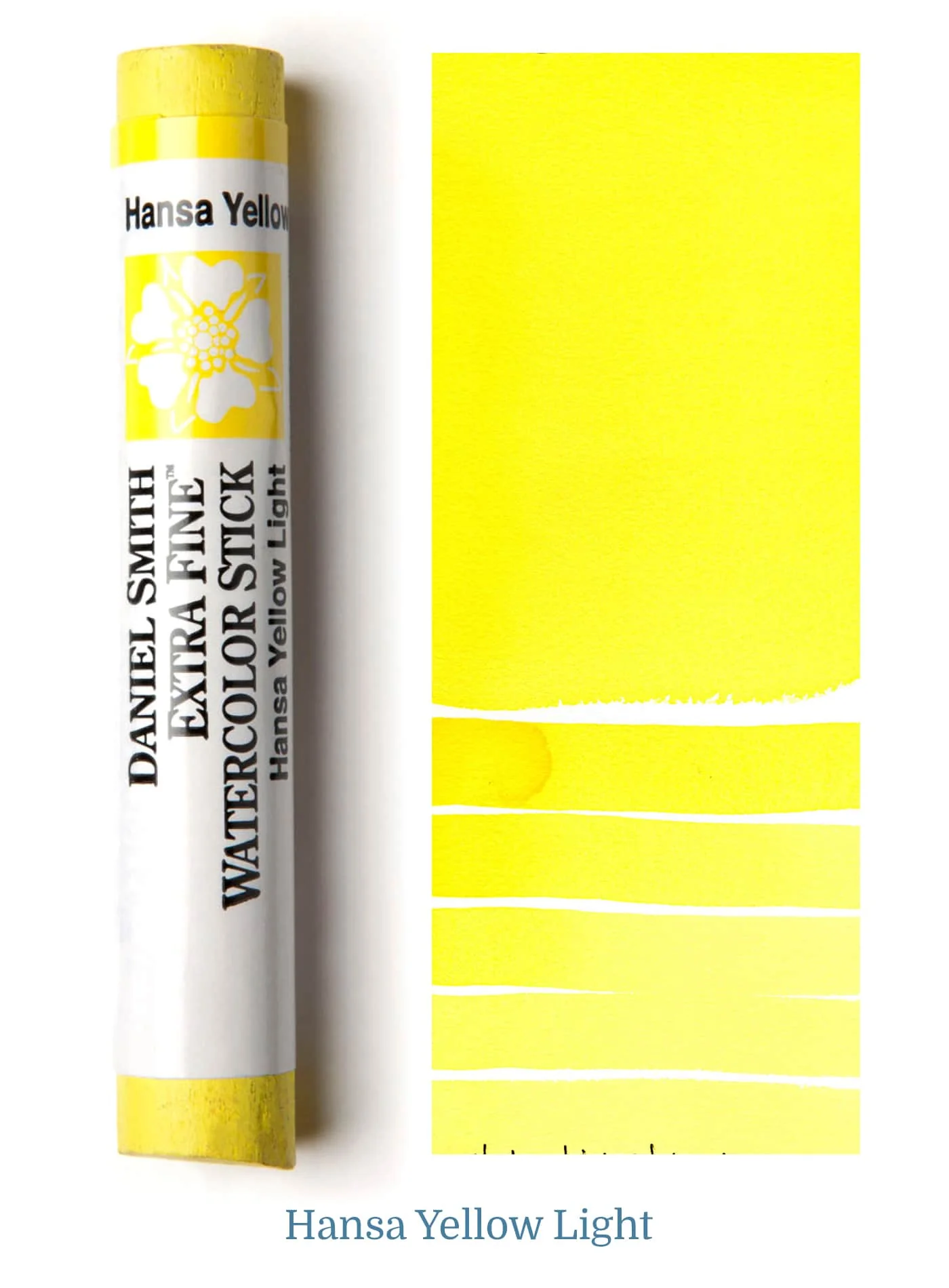 Daniel Smith Watercolor Stick - 3 inch - Hansa Yellow Light
