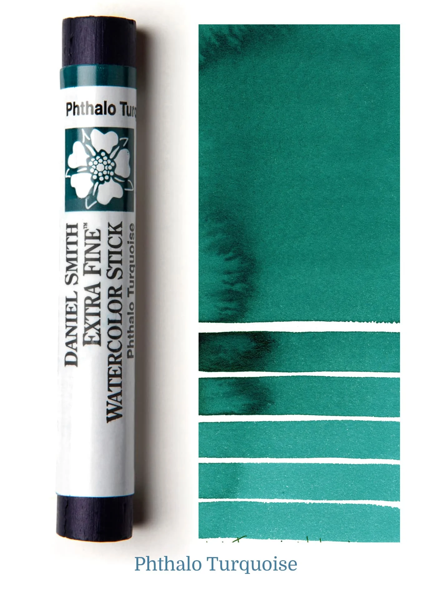 Daniel Smith Watercolor Stick - 3 inch - Phthalo Turquoise