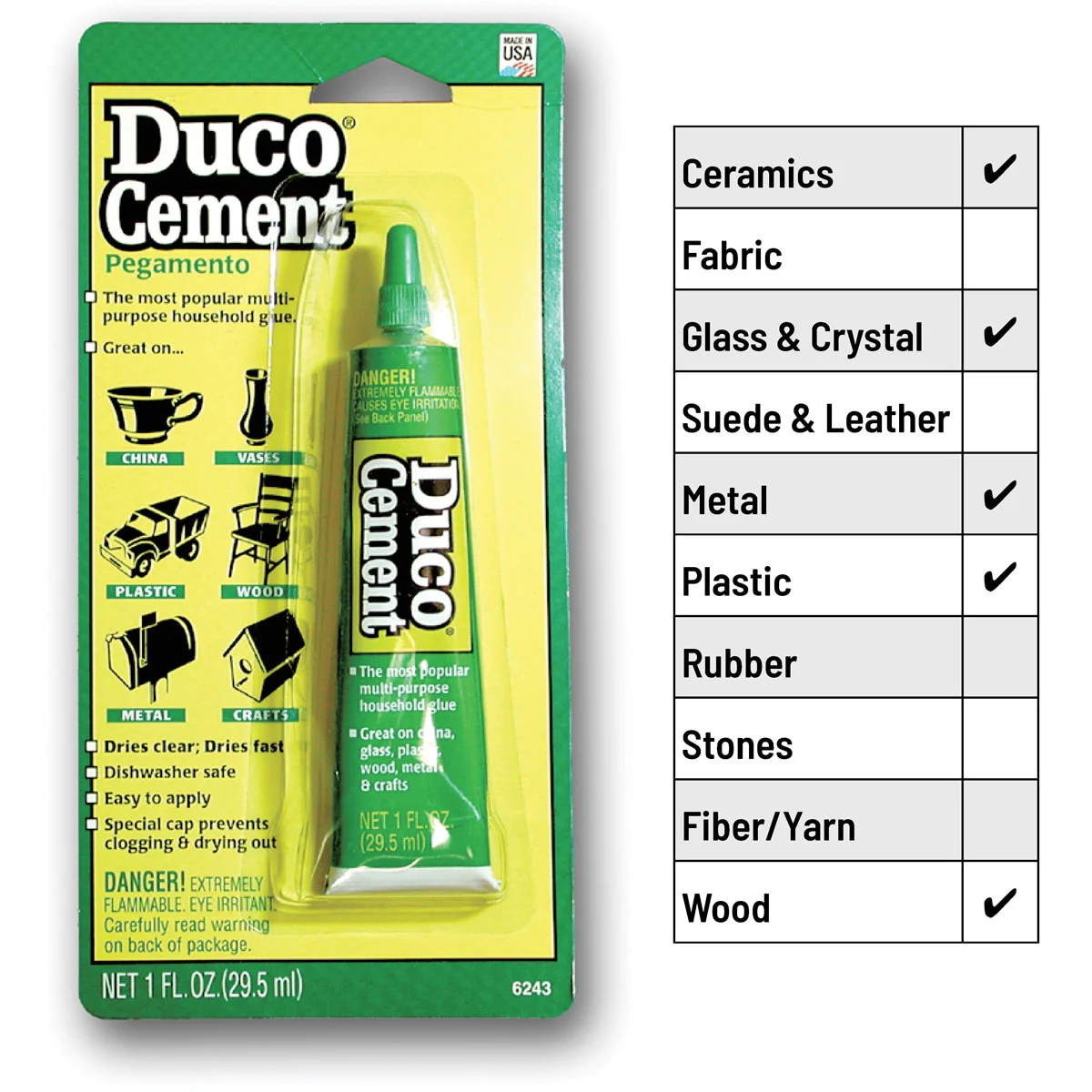 Duco Cement - 1 fl oz