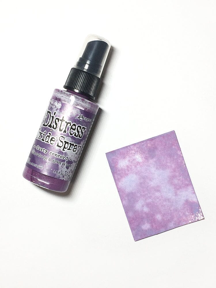 Tim Holtz Distress Oxide Spray 1.9 fl oz - Dusty Concord - Image 2