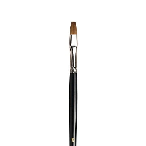 da Vinci Maestro Kolinsky Series 1311 Flat Wash 6