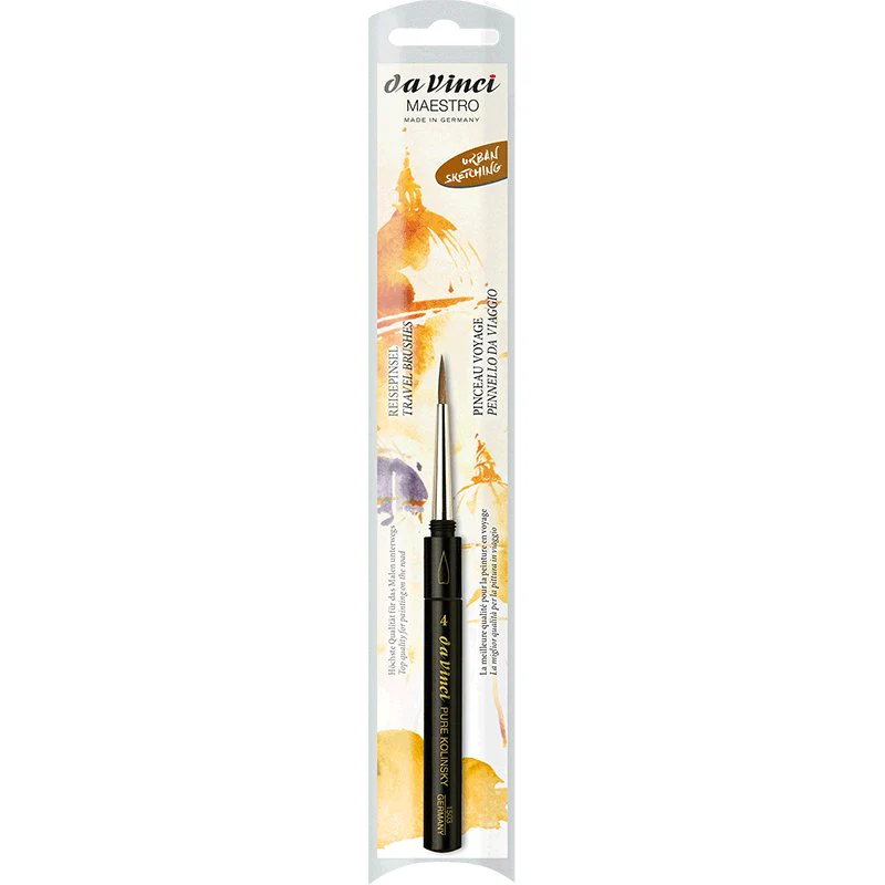 da Vinci Series 1503 Kolinsky Travel Brush Size 4