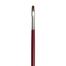 da Vinci Black Sable - Filbert  6