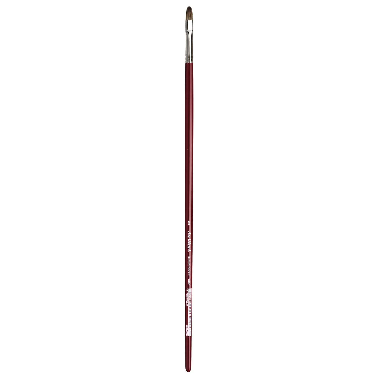 da Vinci Black Sable - Filbert  6 - Image 2