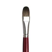 da Vinci Black Sable - Filbert 18