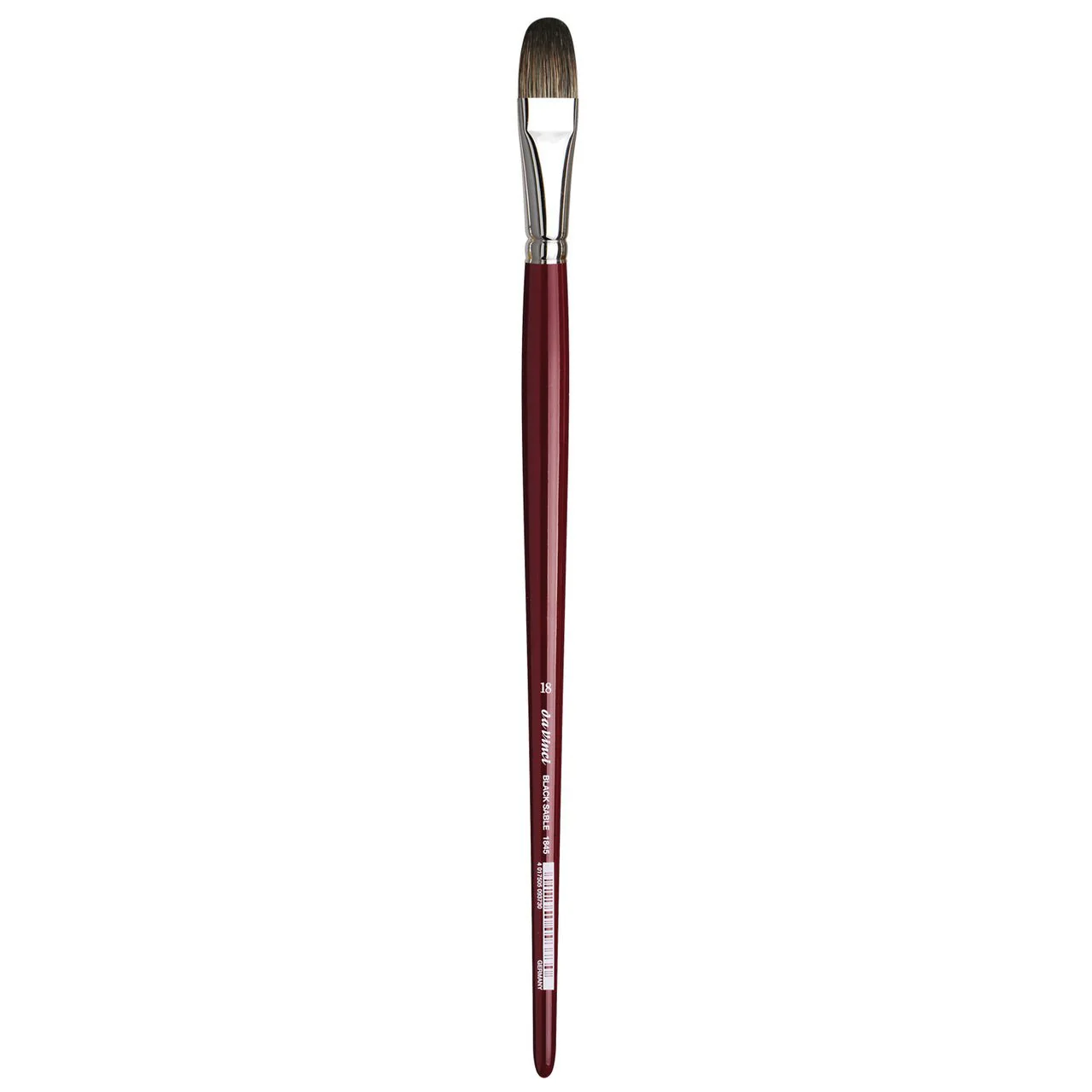 da Vinci Black Sable - Filbert 18 - Image 2