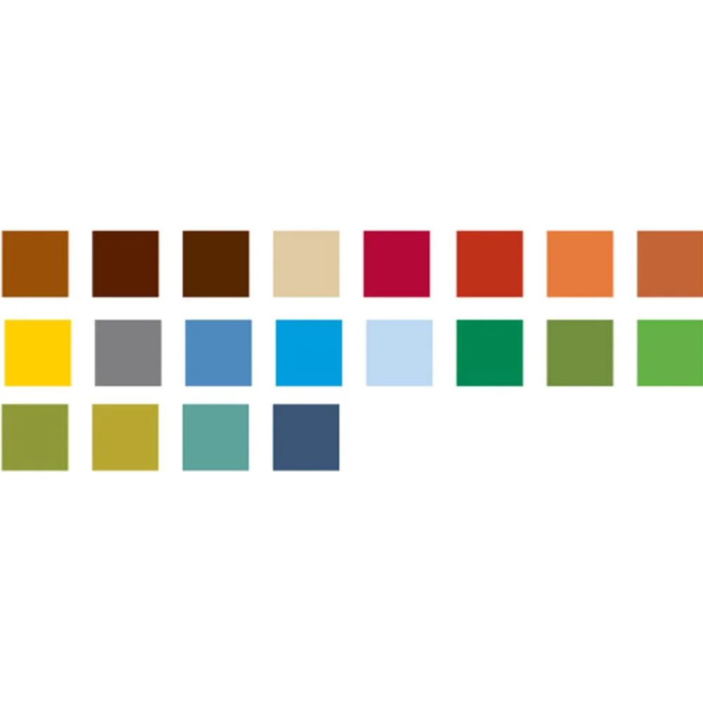 American Crafts Variety Cardstock Pack - Textured, Solid Core, 80 lb. 12"X12" Pack of 60 - Earth Tones - Image 2