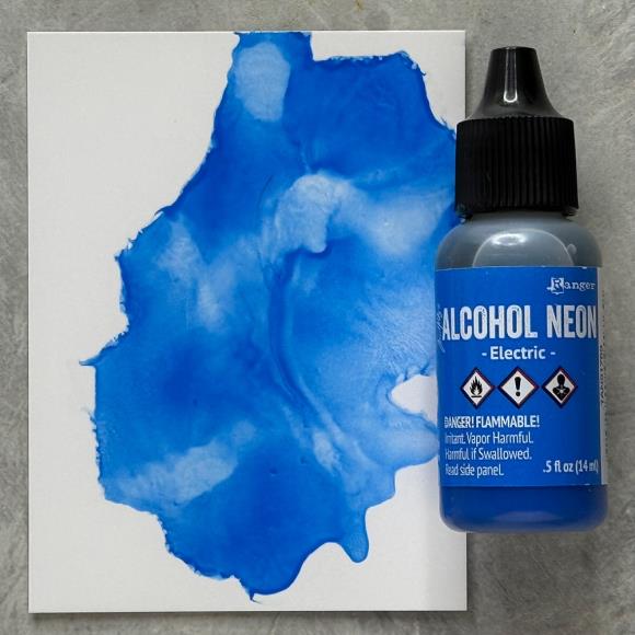 Tim Holtz Alcohol Ink .5oz - Electric - Image 2