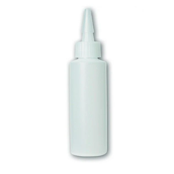 Empty Plastic Yorker Bottle 4 ounce