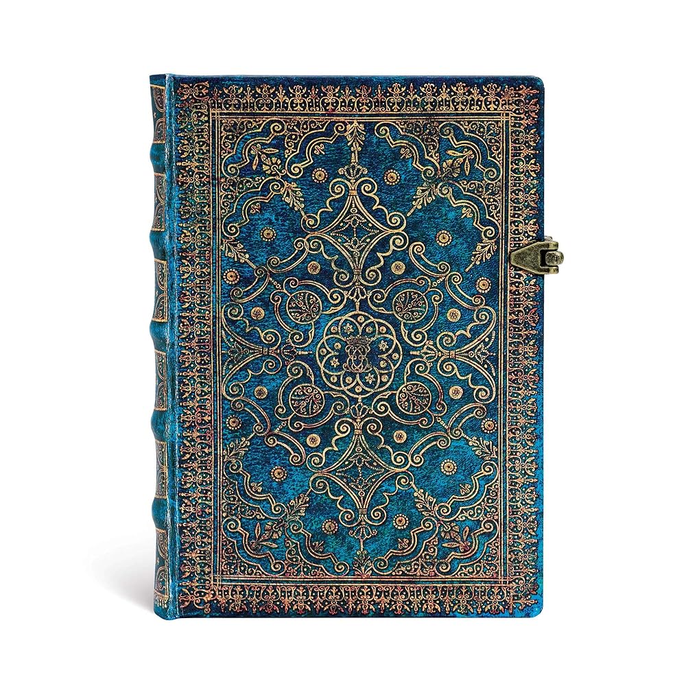 Equinoxe: Azure Midi LIN 5x7 inch