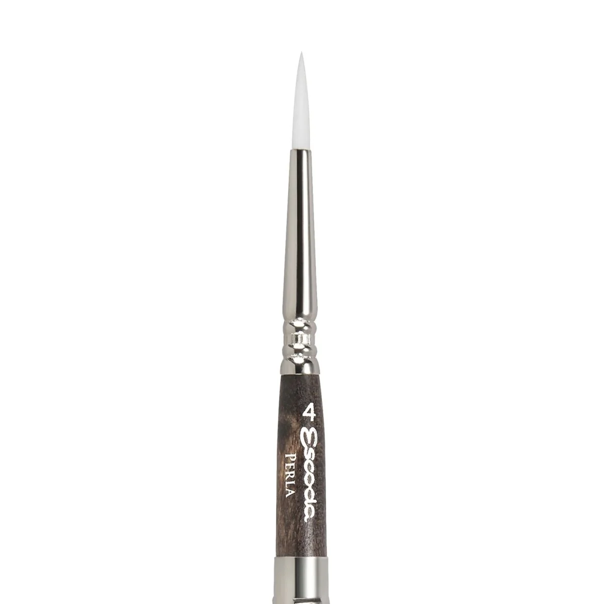 Escoda Perla Travel Brush #4 - Image 2