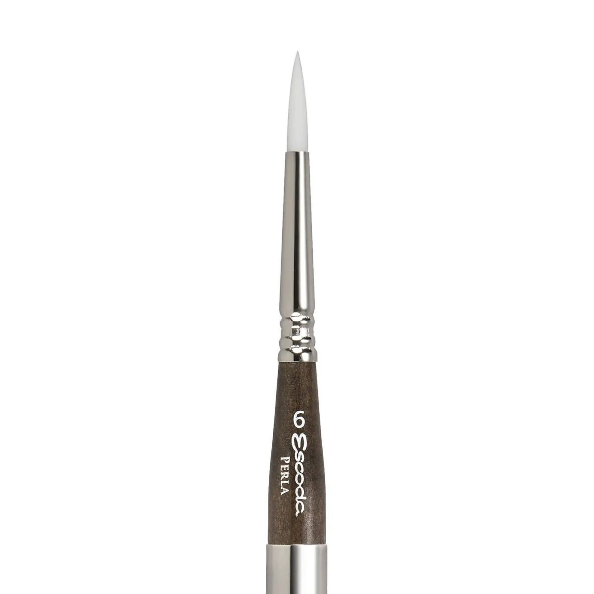 Escoda Perla Travel Brush #6 - Image 2