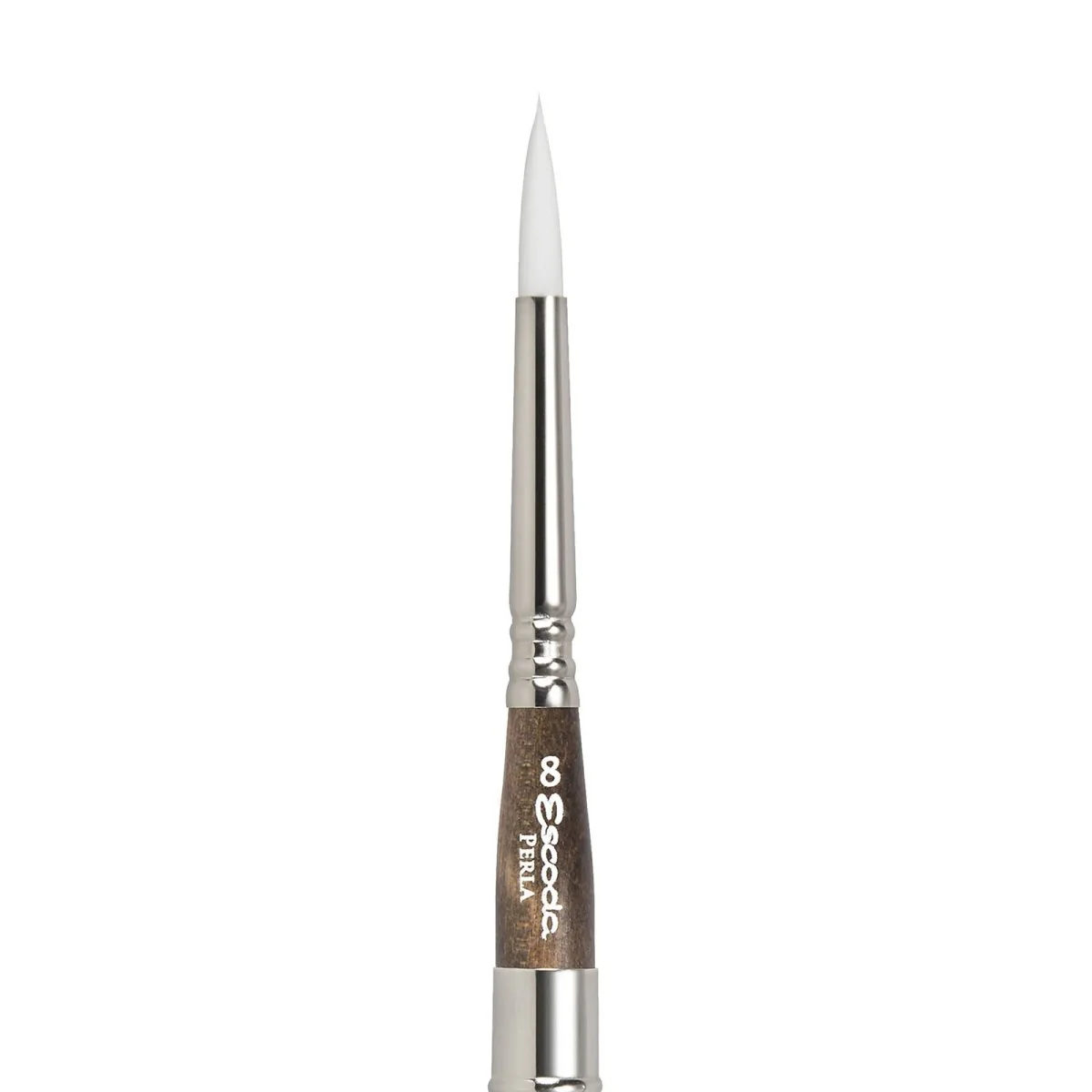 Escoda Perla Travel Brush #8 - Image 2