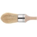Escoda 7600 Natural Bristle Round Oval Sash Brush # 4