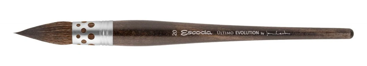 Escoda 1933 Series - Ultimo Evolution Synthetic Mop Brush - Size 20