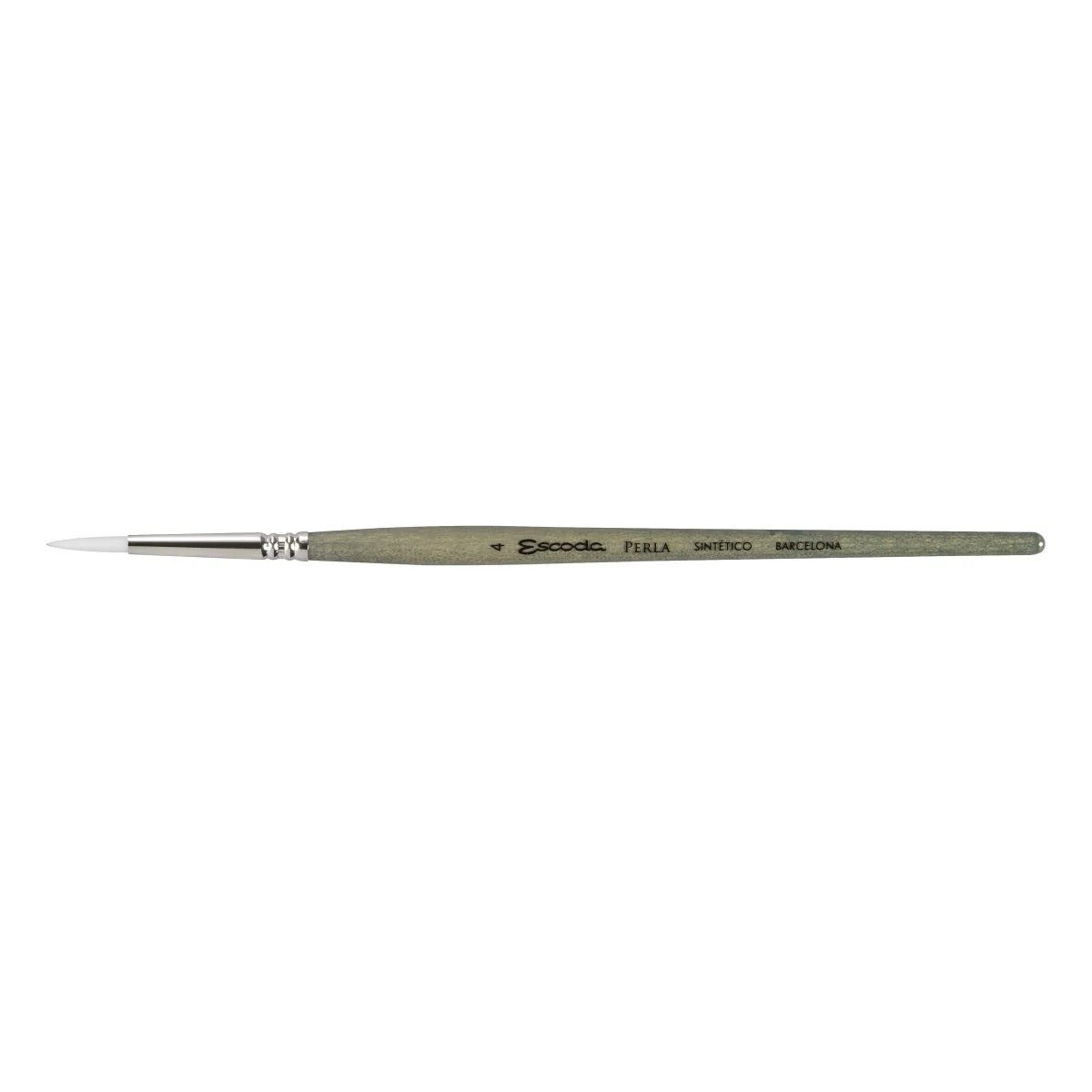 Escoda Perla Synthetic White Toray - Round 4