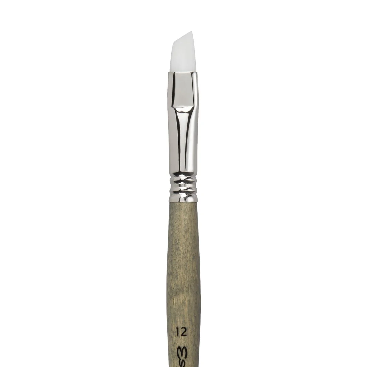 Escoda Perla Toray White Synthetic - Angle 12 - Image 2