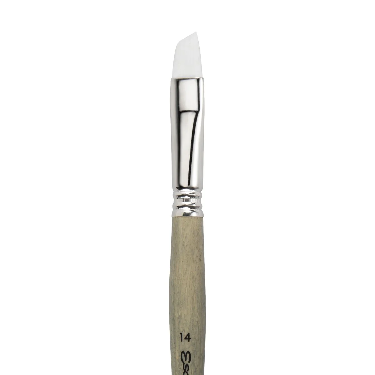 Escoda Perla Toray White Synthetic - Angle 14 - Image 2