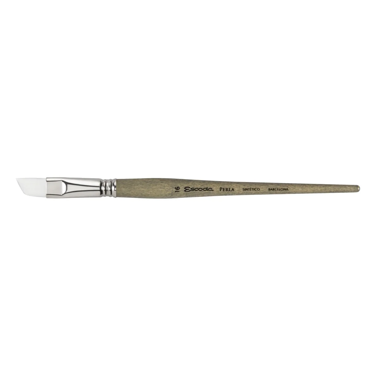 Escoda Perla Toray White Synthetic - Angle 16