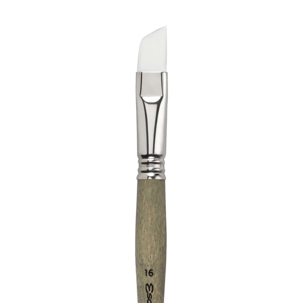 Escoda Perla Toray White Synthetic - Angle 16 - Image 2