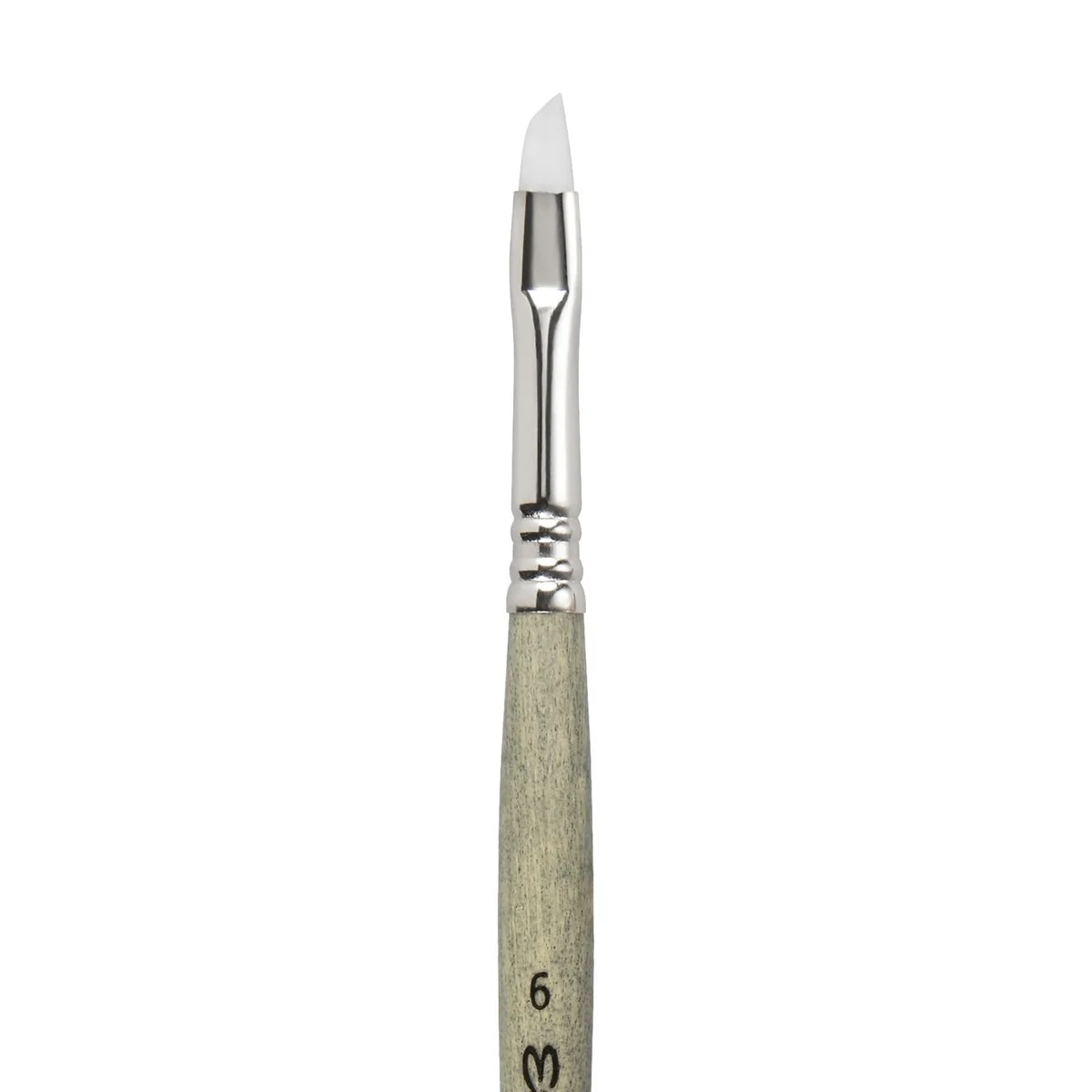 Escoda Perla Toray White Synthetic - Angle 6 - Image 2