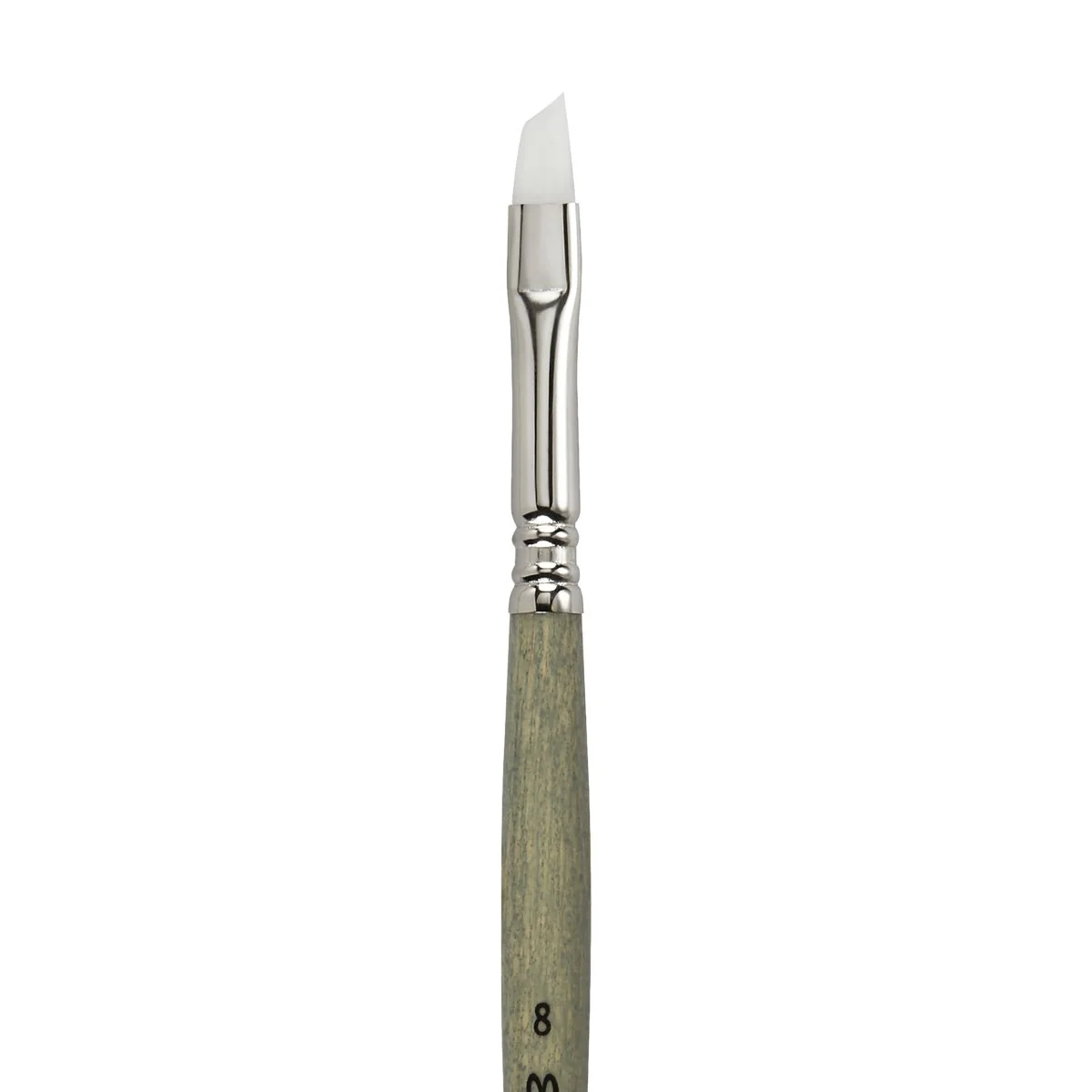 Escoda Perla Toray White Synthetic - Angle 8 - Image 2