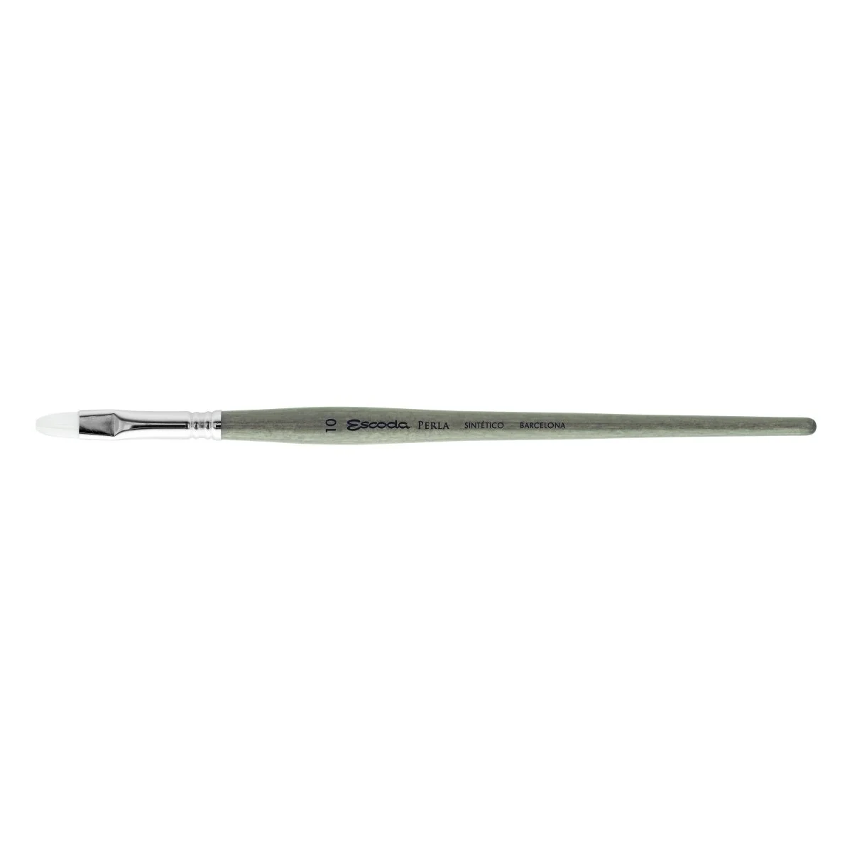 Escoda Perla Toray White Synthetic - Bright 10