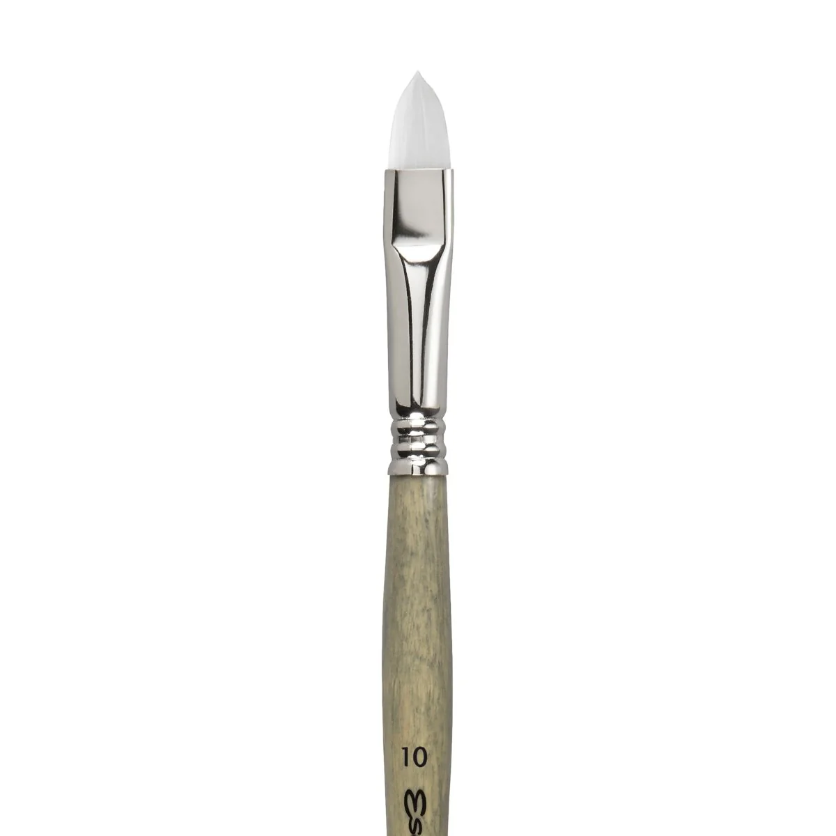 Escoda Perla Toray White Synthetic - Filbert 10 - Image 2