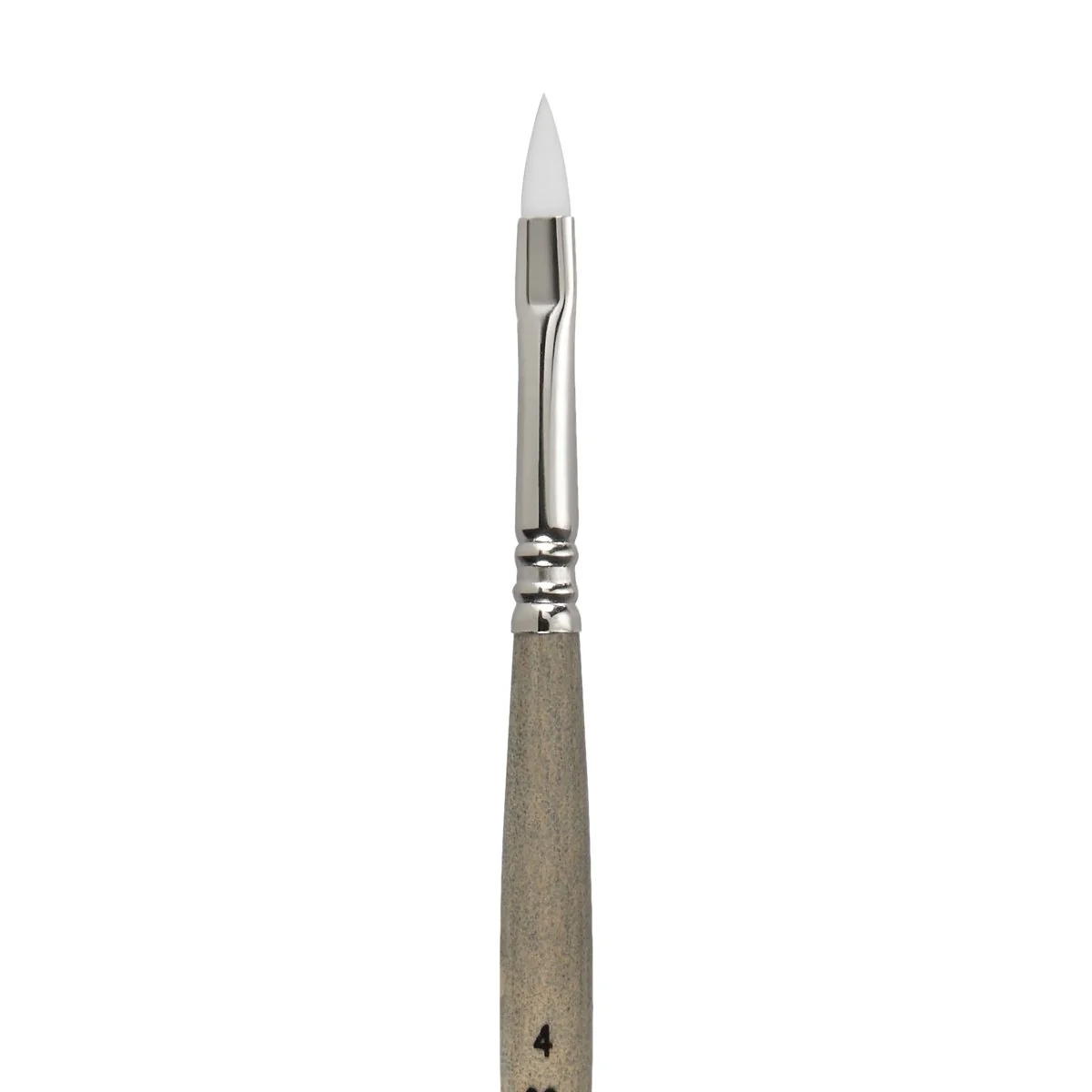 Escoda Perla Toray White Synthetic - Filbert 4 - Image 2