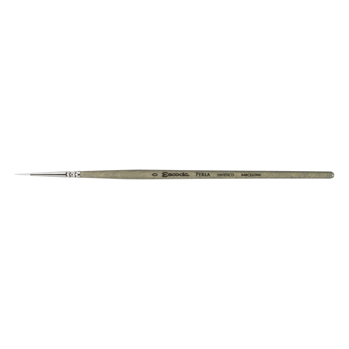 Escoda Perla Toray White Synthetic - Round 0