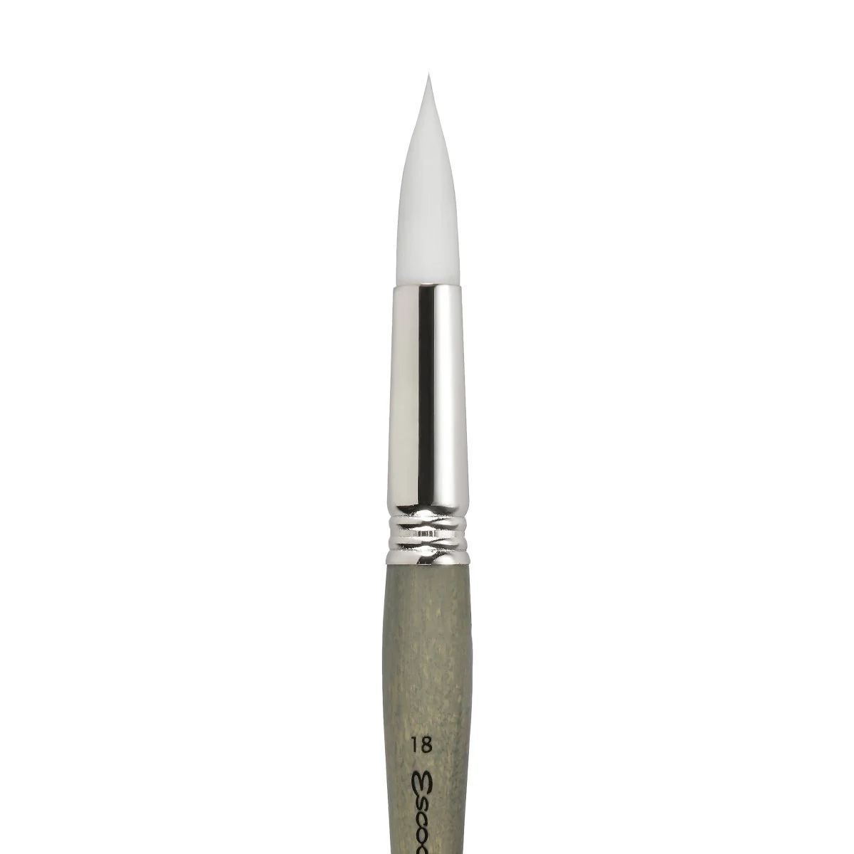 Escoda Perla Toray White Synthetic - Round 18 - Image 2