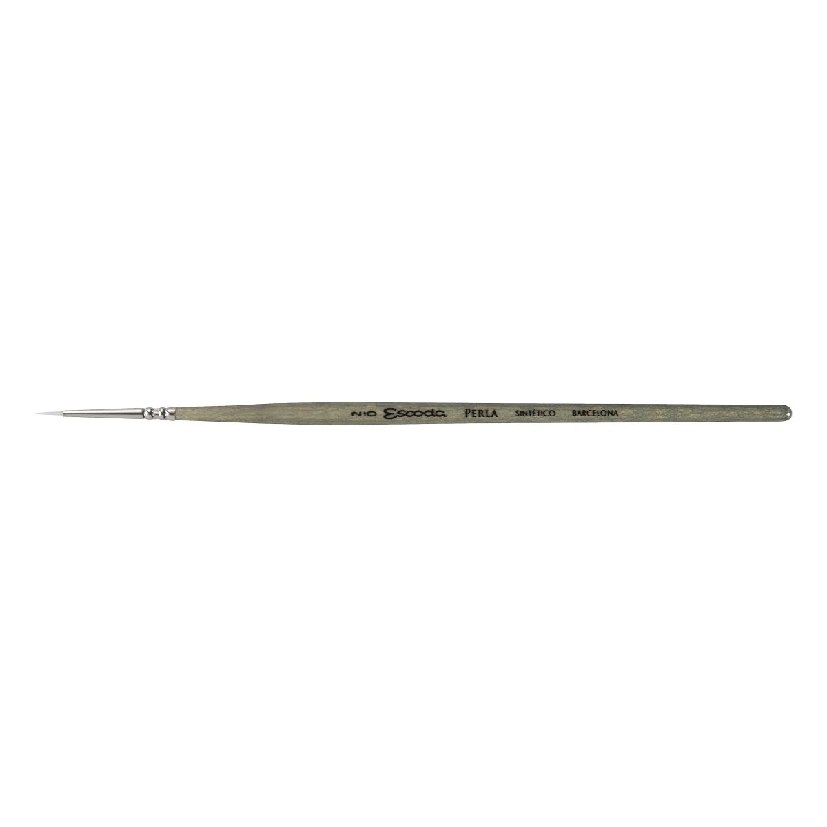Escoda Perla Toray White Synthetic - Round 2/0