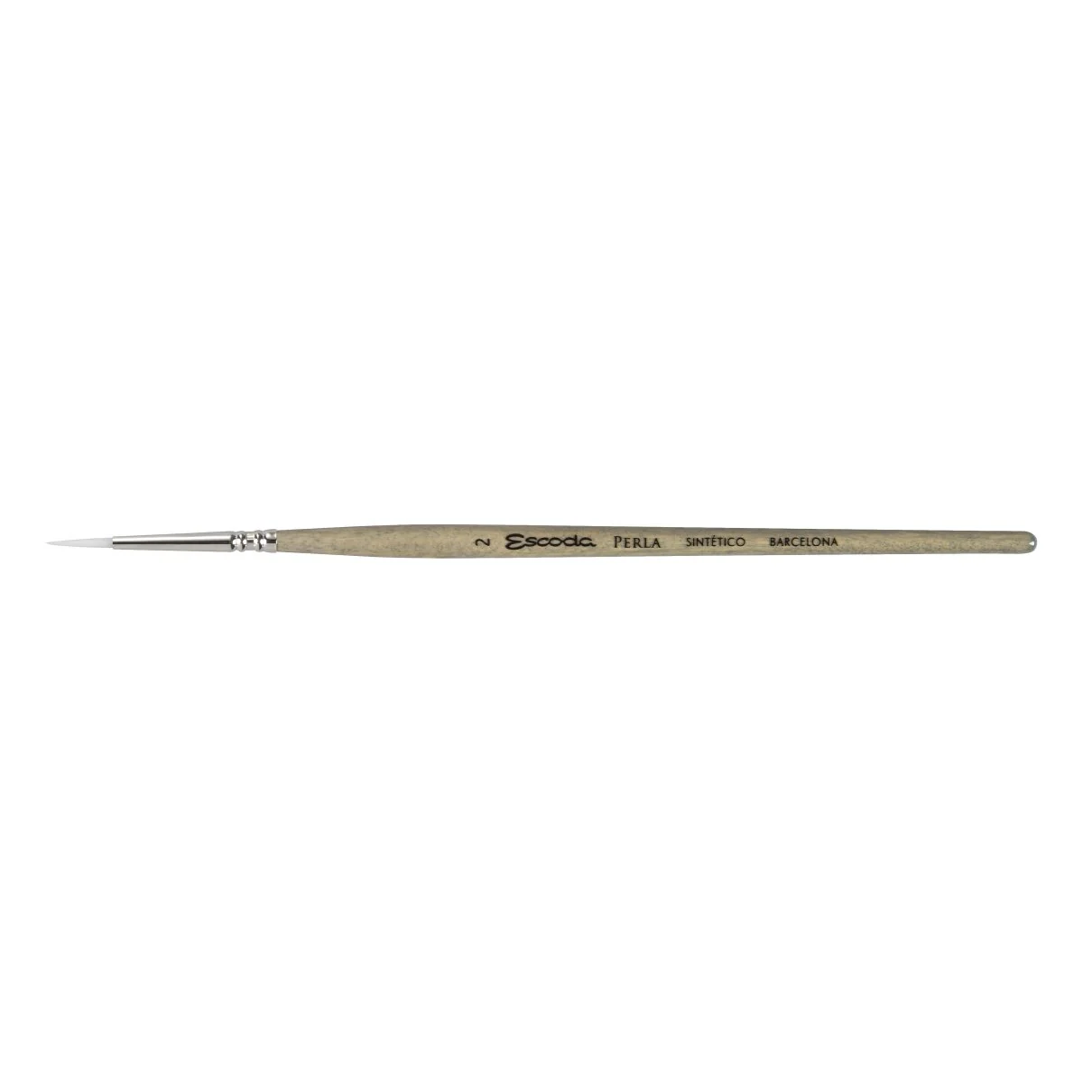 Escoda Perla Toray White Synthetic - Round 2