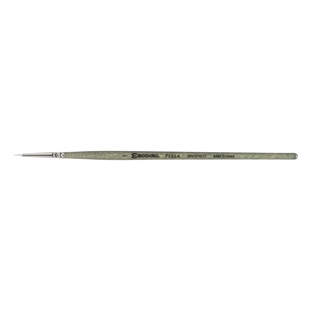 Escoda Perla Toray White Synthetic - Short Round 1