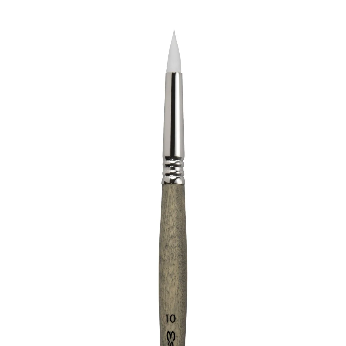 Escoda Perla Toray White Synthetic - Short Round 10 - Image 2